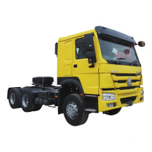 SINOTRUCK HOWO 420 hp tractor truck prime mover euro 2 brand new having agent in Tanzania